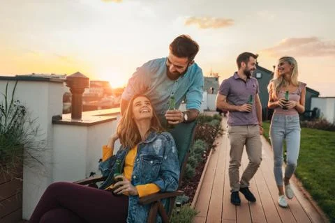 Always by her side Stock Photos