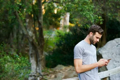 Always in the know Stock Photos