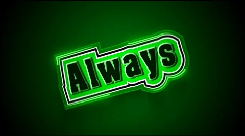 Always Label 스톡 동영상 1112590