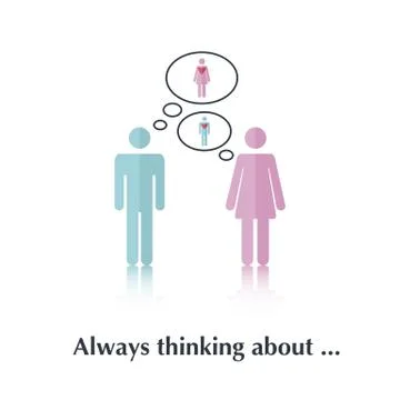 Always thinking about Stock Illustration