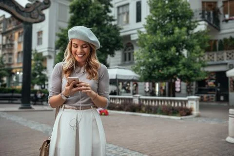 Always in touch Stock Photos