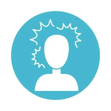 Alzheimer disease, character apathy, decrease in mental human ability color Stock Illustration