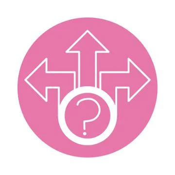 Alzheimer disease, orientation problems, decrease in mental human ability color Stock Illustration