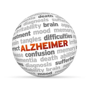 Alzheimer Stock Illustration