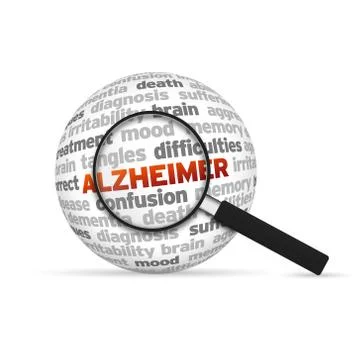Alzheimer Stock Illustration