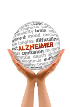 Alzheimer Stock Illustration