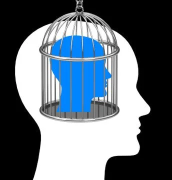 Alzheimer Stock Illustration