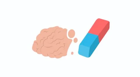 Alzheimer Stock Illustration