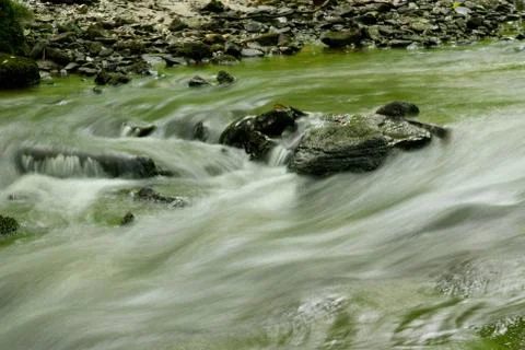 Am Fluss Stock Photos