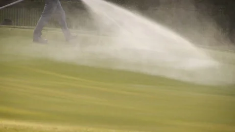 AM Groundskeeper Super on Golf Course Vidéo 82887070