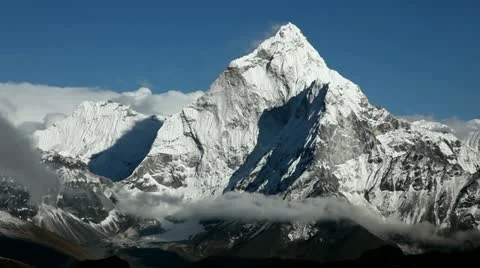 Ama Dablam Stock Footage 24657898