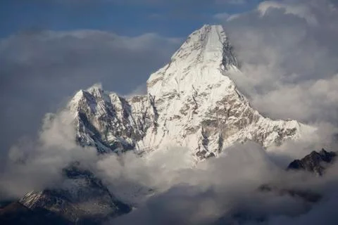 Ama dablam. Stock Photos