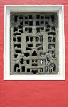 Ama temple macau Stock Photos