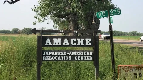 Amache Japanese-American Relocation Center Stock Footage 170720853