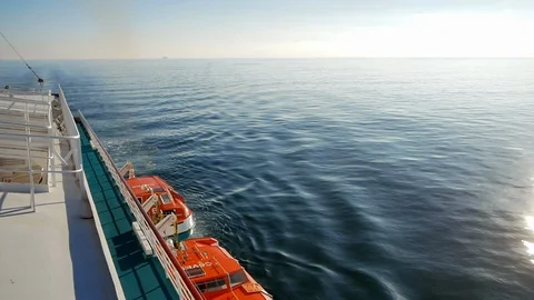 Amadea in calm waters Video stock 117134897