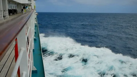 Amadea in the South Atlantic 2 Video stock 117173121
