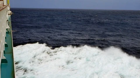 Amadea in the South Atlantic Stock Footage 117172811