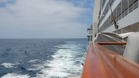 Amadea in the South Atlantic Stock Footage 117173129