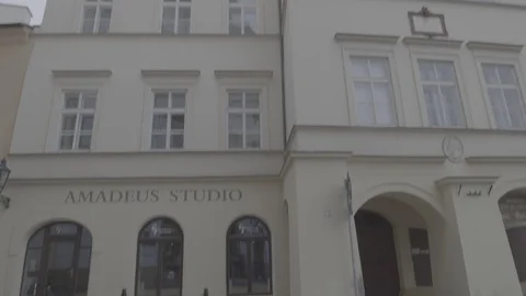 Amadeus Studio 4k Stock Footage 124570543