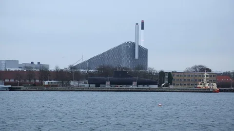 Amager Resource Center, project by Bjarke Ingels Group Stock Footage 99096004
