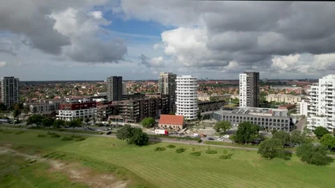 Amager Strandvej Video stock 267004698