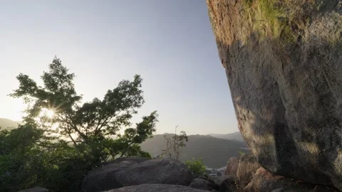 Amah Rock Stock Footage 265002473