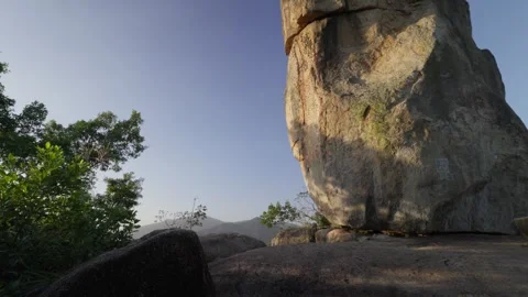 Amah Rock Stock Footage 265002636