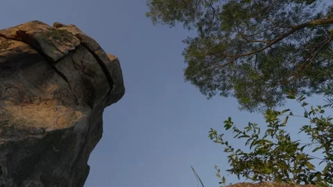 Amah Rock Stock Footage 265002882