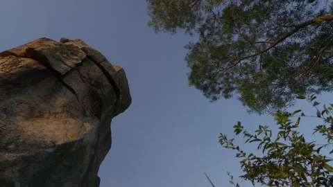 Amah Rock Stock Footage 265002922