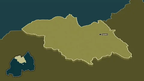 Amajyaruguru, Rwanda, extruded. Pattern Stock Footage 167278000