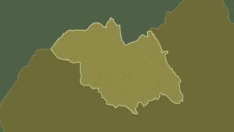 Amajyaruguru, Rwanda, extruded. Pattern Stock Footage 241360970