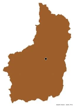 Amajyepfo, province of Rwanda, on white. Pattern 스톡 일러스트