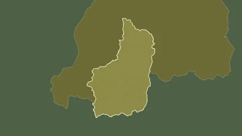 Amajyepfo, Rwanda, extruded. Pattern Stock Footage 241361175