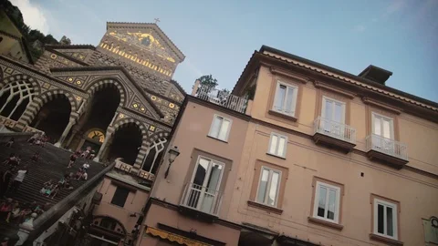Amalfi Cathedral Stock-Footage 101949735