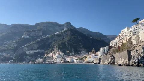Amalfi coast 4K Stock-Footage 304635656
