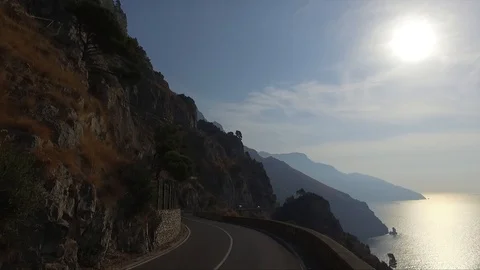 Amalfi Coast Drive 3 動画素材 101187573