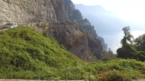 Amalfi Coast Drive 8 Stock Footage 101188002