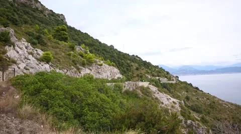 Amalfi coast Stock Footage 55365151