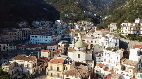 Amalfi coast Stock Footage 125953376