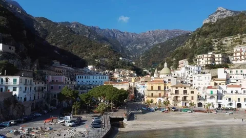 Amalfi coast Stock Footage 125953395