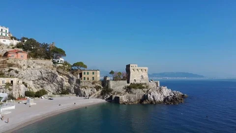 Amalfi coast Stock Footage 125953514