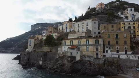 Amalfi coast Stock Footage 125953515