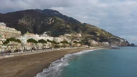 Amalfi coast Stock Footage 125953862