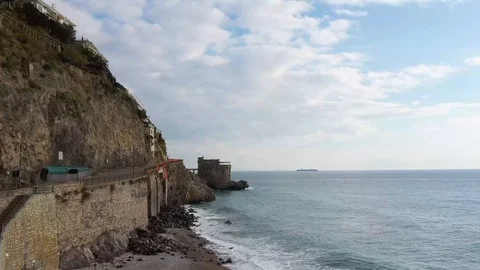 Amalfi coast Stock Footage 125953997