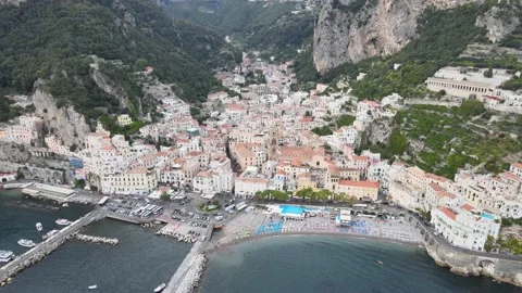 Amalfi Coast Stockbeeldmateriaal 162642974
