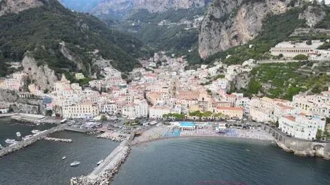 Amalfi Coast Stockbeeldmateriaal 162643009