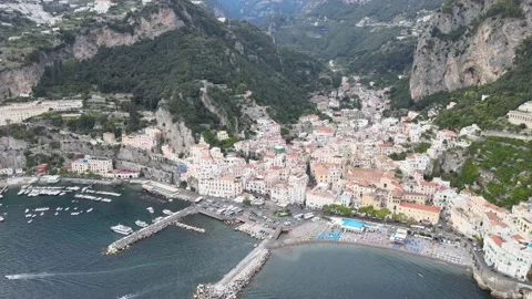 Amalfi Coast Stockbeeldmateriaal 162643033