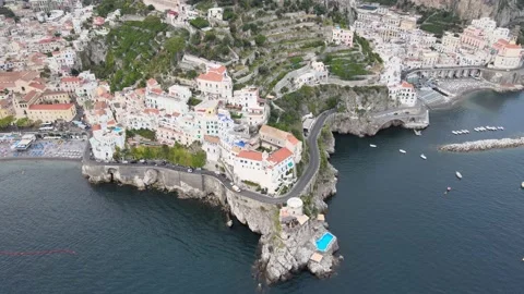 Amalfi Coast Stockbeeldmateriaal 162643077