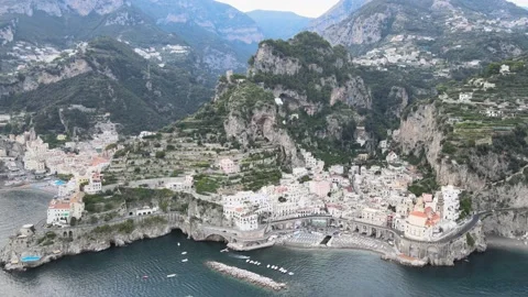 Amalfi Coast Stockbeeldmateriaal 162643123