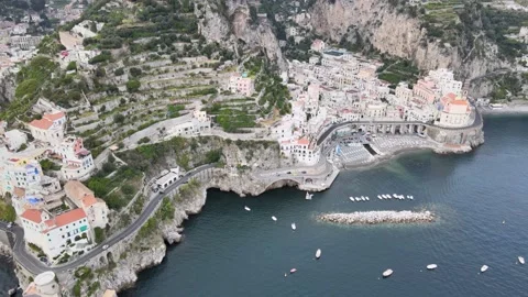 Amalfi Coast Stockbeeldmateriaal 162643150